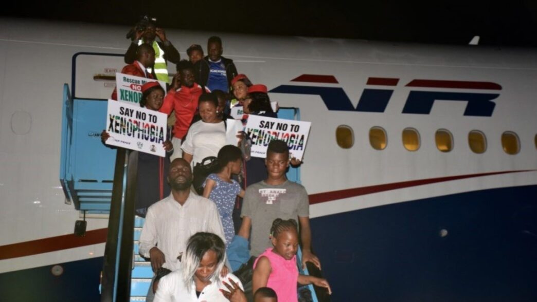 83 Nigerians to Return Home From South Africa (NewsCentral TV)
