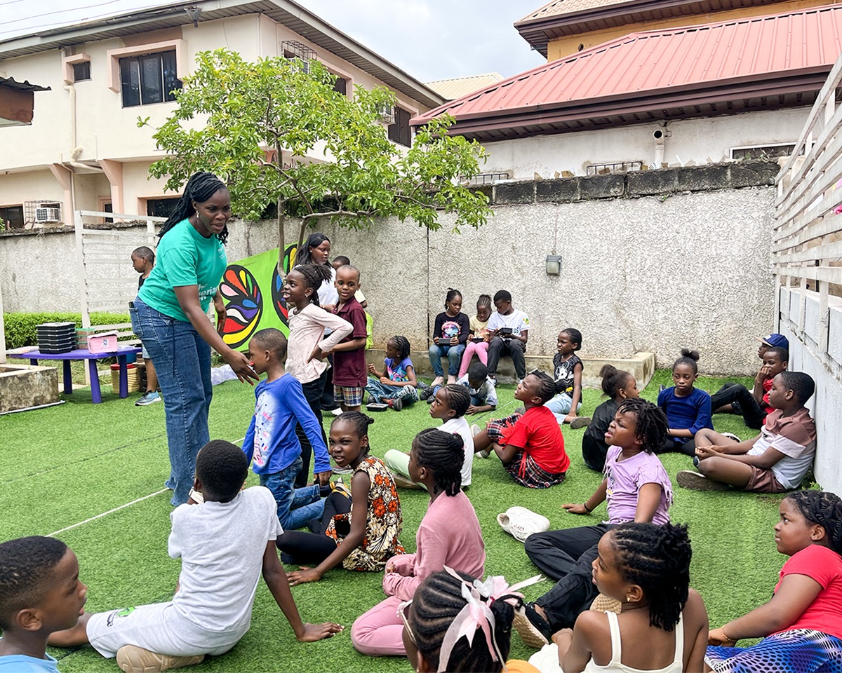 Play-Based Learning Boosts Nigerian Children's Development