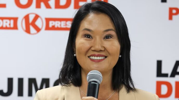 Keiko Fujimori