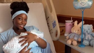 Ini Dima-Okojie Welcomes First Child Credit: Channels TV
