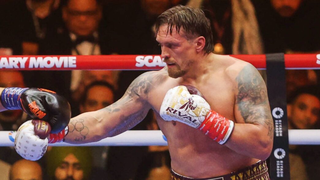 Usyk (News Central TV)