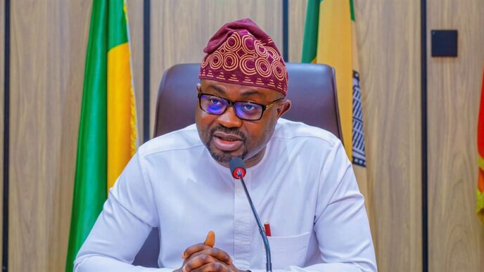 Minister of Interior, Olubunmi Tunji-Ojo,