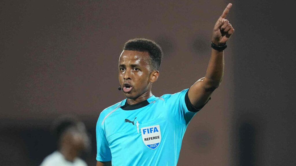 Somali Referee Omar Artan Gets Hero’s Welcome (News Central TV)