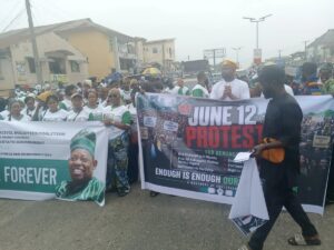 Osun Coalition Holds Protest for Oyo Abductees’ Release 