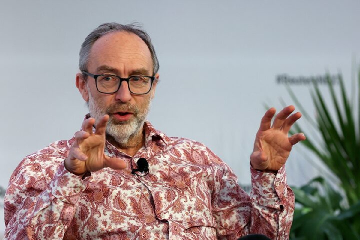 Wikipedia Cofounder Jimmy Wales