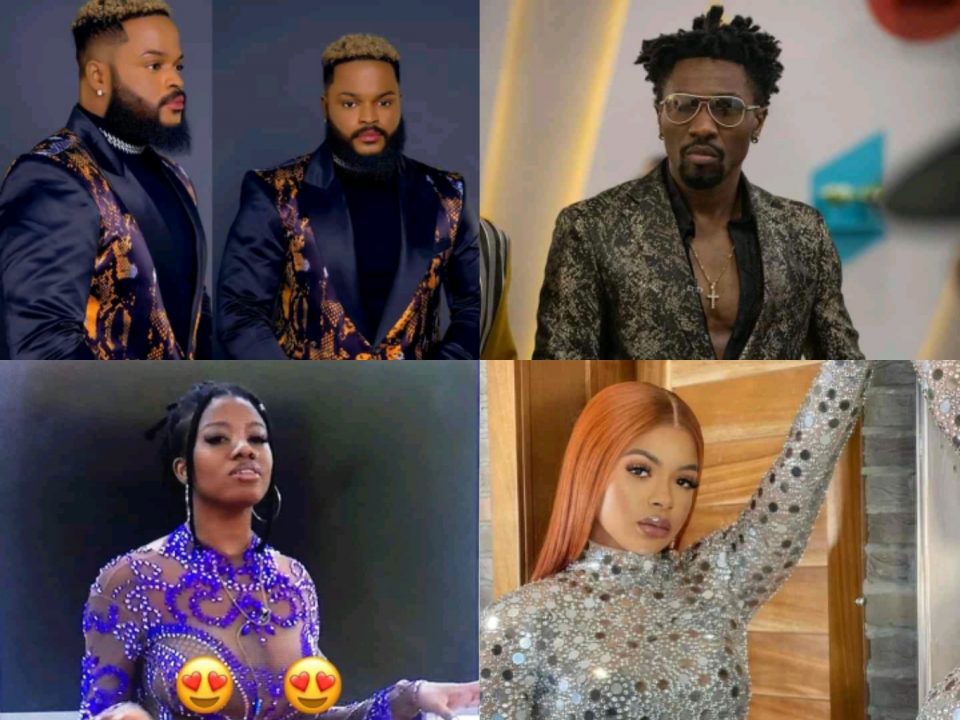 Boma and Jackie B Wins BBNaija 2021 Fashion Show (See their Outfits) - BBNaija 2021 Season 6