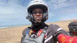 Polio Campaign Rider, Okedeyi, Faces Language Barrier 