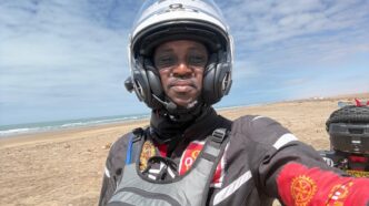 Polio Campaign Rider, Okedeyi, Faces Language Barrier 