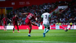 Portugal Beat Nigeria 2–1 in Friendly