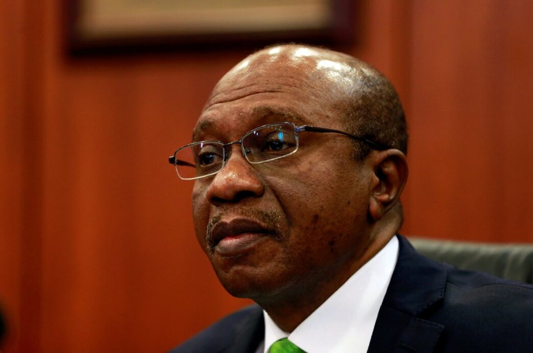 Former Governor of the Central Bank of Nigeria (CBN) Godwin Emefiele