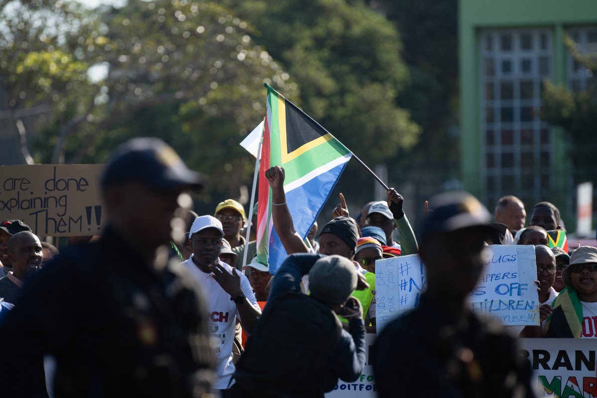 South Africa Tightens Security Over Migrant Ultimatum