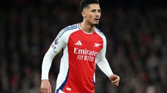 Saliba Admits Playing Through Pain at World Cup