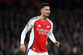 Saliba Admits Playing Through Pain at World Cup