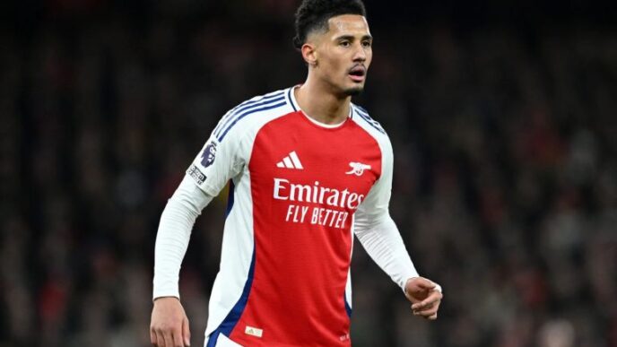 Saliba Admits Playing Through Pain at World Cup