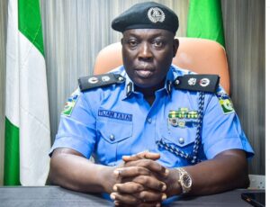 Commissioner of Police, Tijani Fatai.