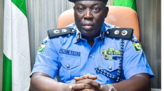 Commissioner of Police, Tijani Fatai.