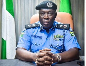Commissioner of Police, Tijani Fatai.