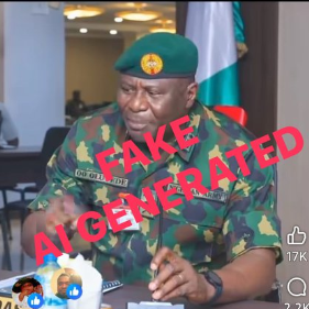 DHQ Debunks Viral AI Military Video (NewsCentral TV)