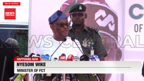 You Don't Have Any Choice But To Like Us – Wike (NewsCentral TV)