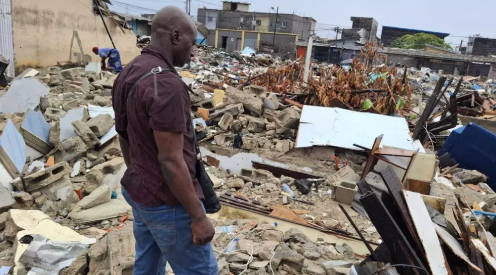 Ivorians Lose Homes in Eviction Operation in Abidjan (News Central TV)