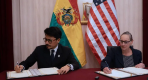 Bolivia, US Sign $20 Million Anti-Drug Deal (NewsCentral TV)