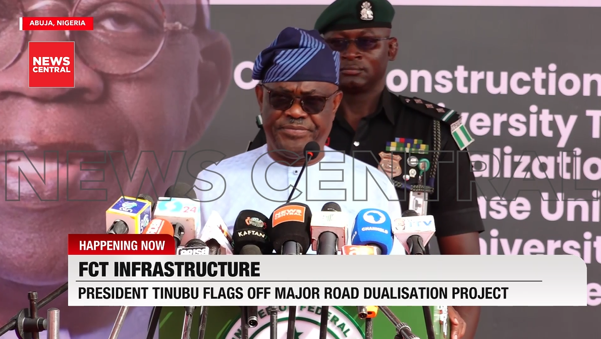 Wike Vows Completion Of FCT Projects