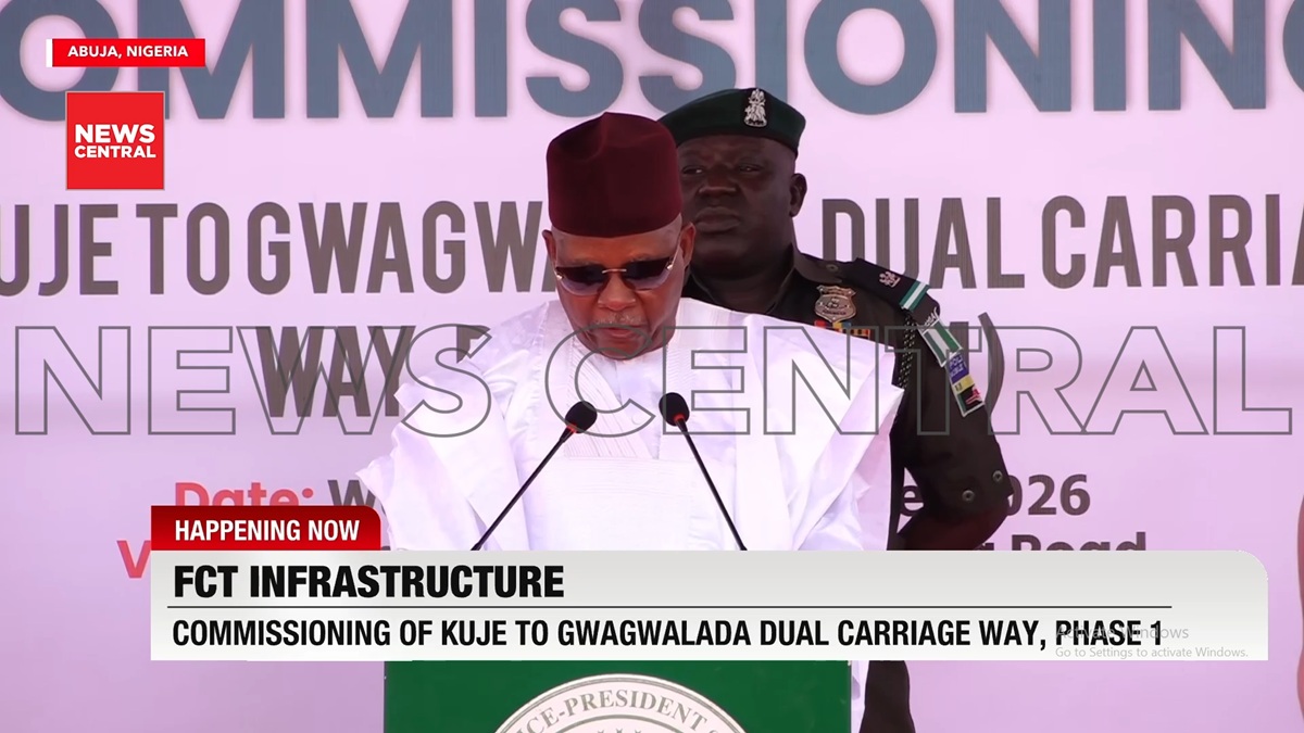 Kuje-Gwagwalada Road Delivers Renewed Hope - Shettima