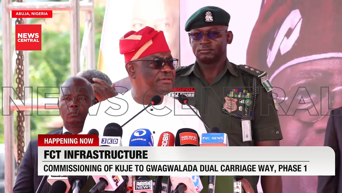 Criminals Exploited Kuje-Gwagwalada Road - Wike