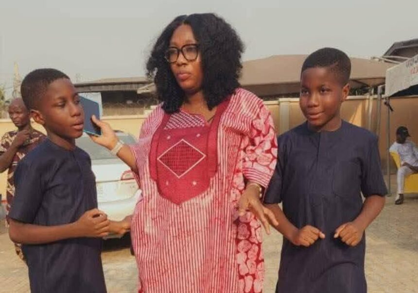 Police Rescue Adelabu’s Sister, Twin Sons(NewsCentral TV)