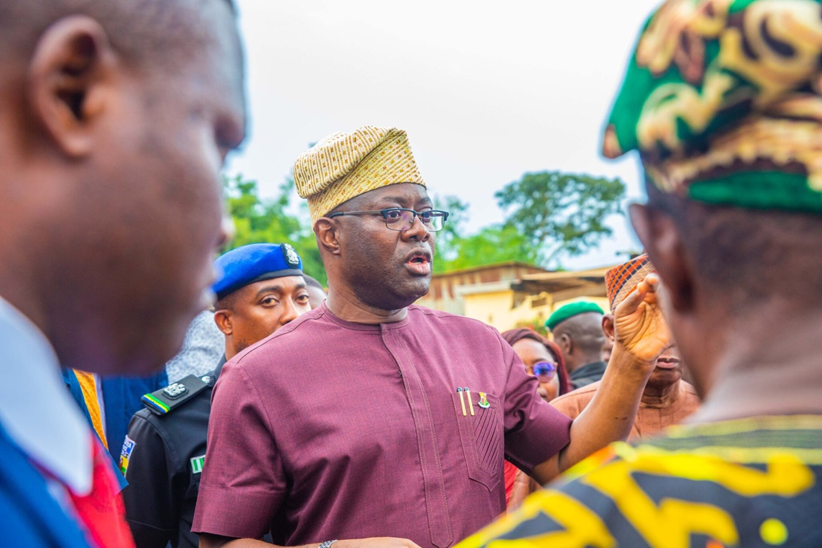 Oyo State Governor, Seyi Makinde