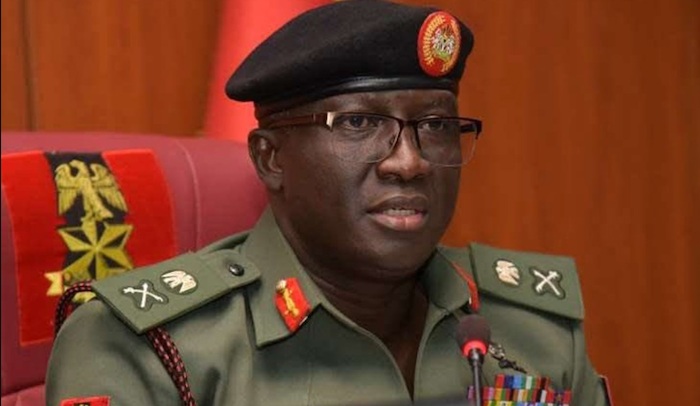 Chief of Army Staff, Lieutenant General Waidi Shaibu