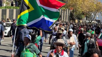 South Africa Tightens Security Over Anti-Immigrant Protests (NewsCentral TV)