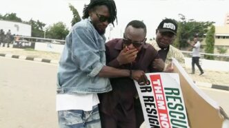 Sowore Alleges 'Chemical Attack' During Protest