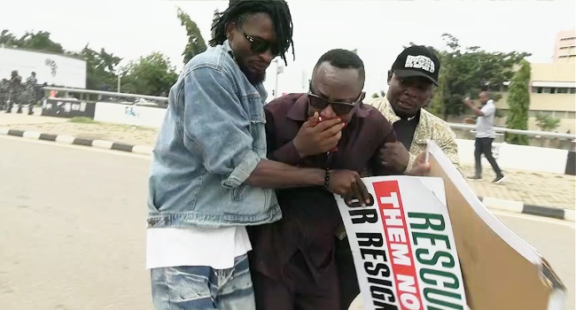 Sowore Alleges 'Chemical Attack' During Protest