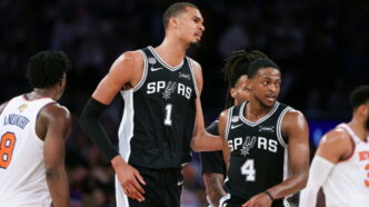 Spurs (News Central TV)