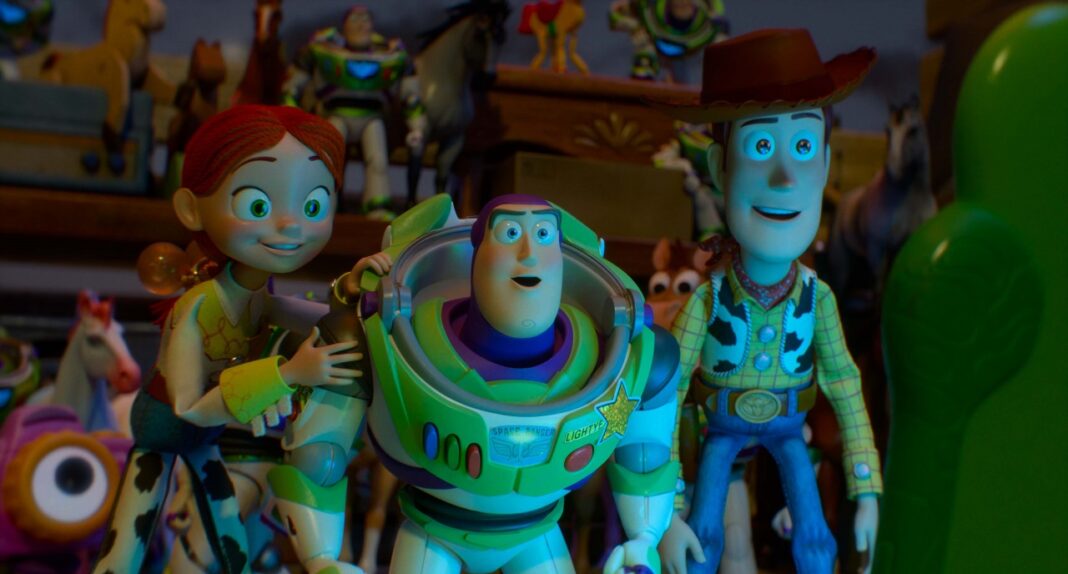 Taylor Swift Announces New Toy Story 5 Song (NewsCentral TV)