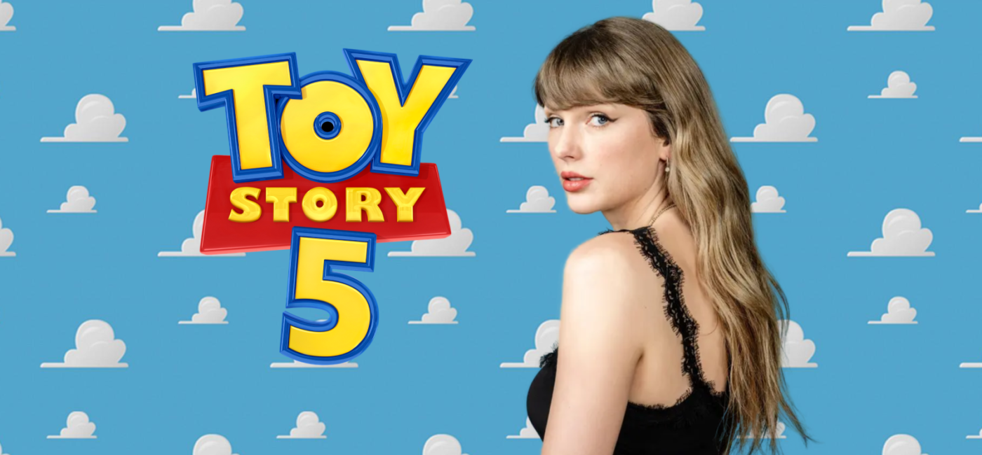 Taylor Swift Announces New Toy Story 5 Song (NewsCentral TV)