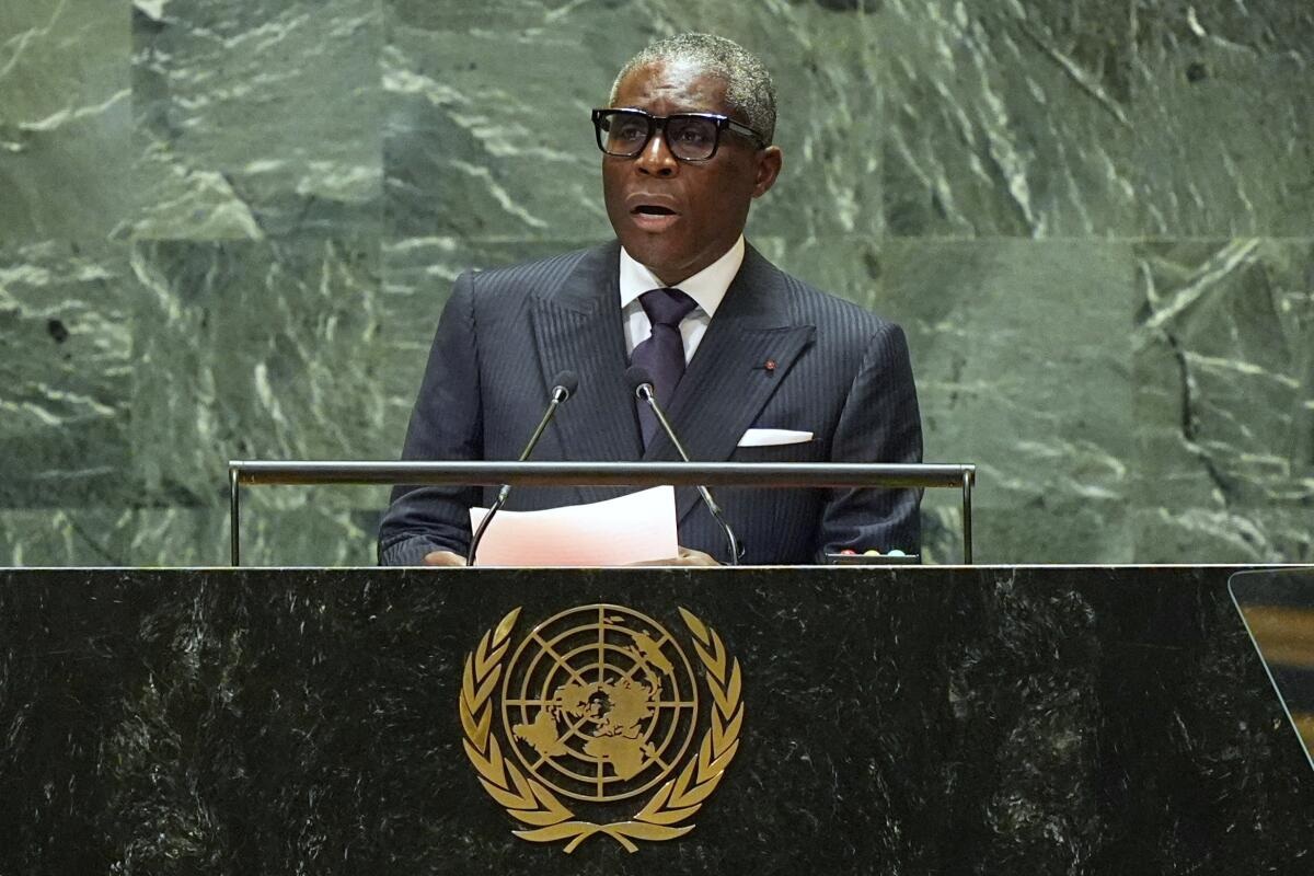 Vice-President Teodoro Nguema Obiang Mangue