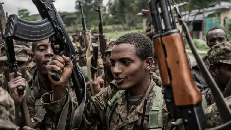Tigray Forces Young Men to War Again