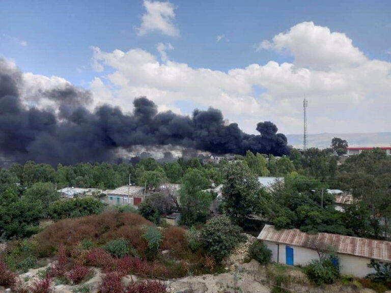 Drone Strike Hits Ethiopia’s Tigray Region