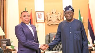Tinubu Hosts Madagascar President at Aso Rock