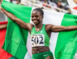 Amusan Wins Paris Diamond League Title