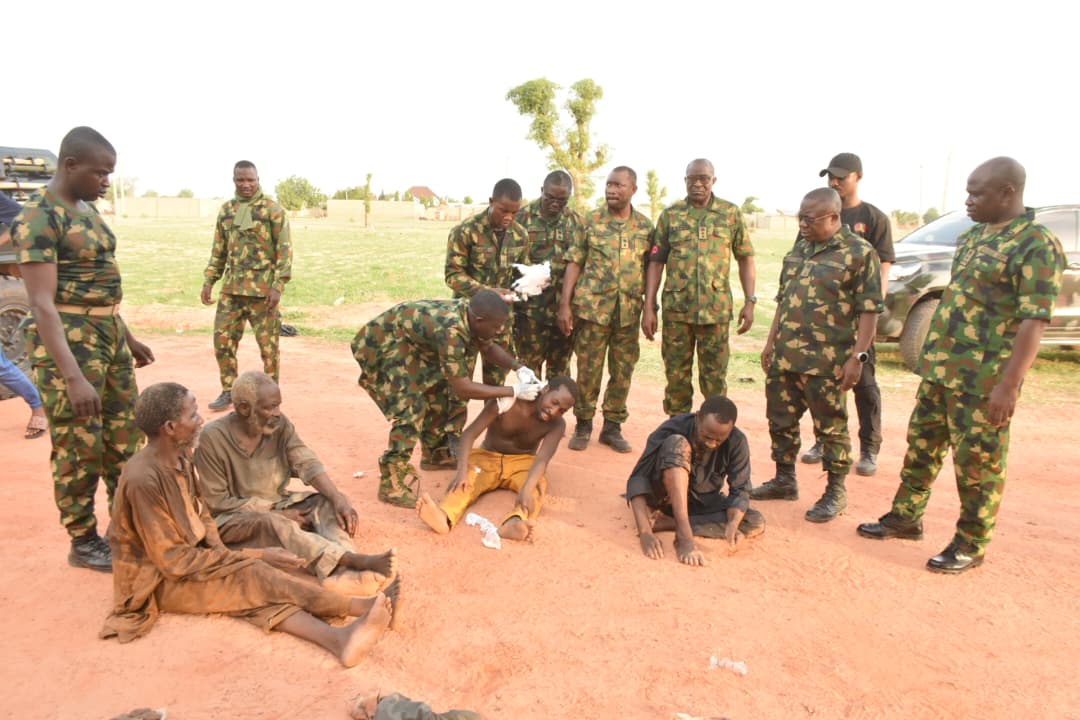 Troops Rescue Seven Kidnap Victims in Katsina