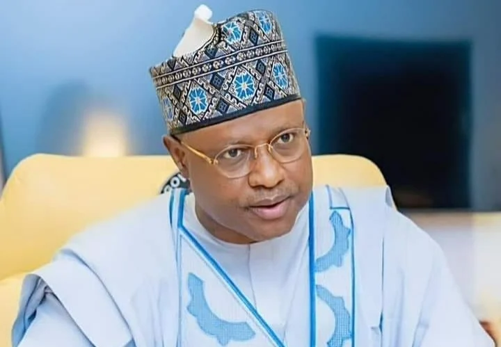 Uba Sani Picks Jerry Adams as 2027 Running Mate