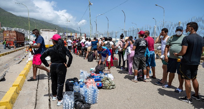 China Pledges Quake Aid to Venezuela