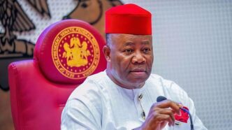 Senate President Godswill Akpabio
