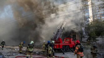 Russian Strikes Kill Four, Injure Over 30 in Ukraine
