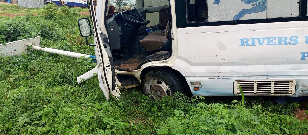 Rivers United Team Involved in Road Accident (NewsCentral TV)