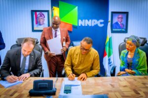 NNPC, TotalEnergies Renew Carbon Reduction Pact