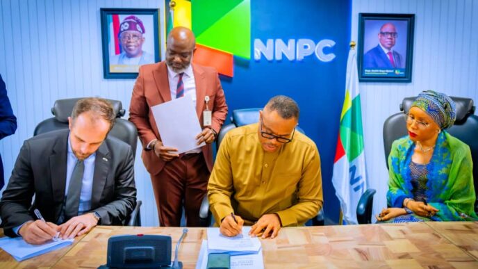 NNPC, TotalEnergies Renew Carbon Reduction Pact